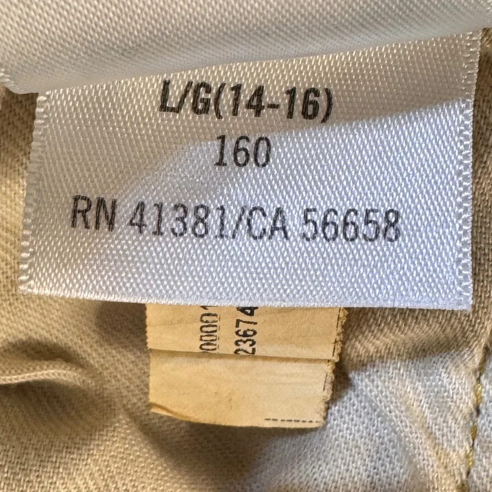 Polo Ralph Lauren Hampton Straight Jeans Kids 14 Light Blue Wash‎ Preppy Classic